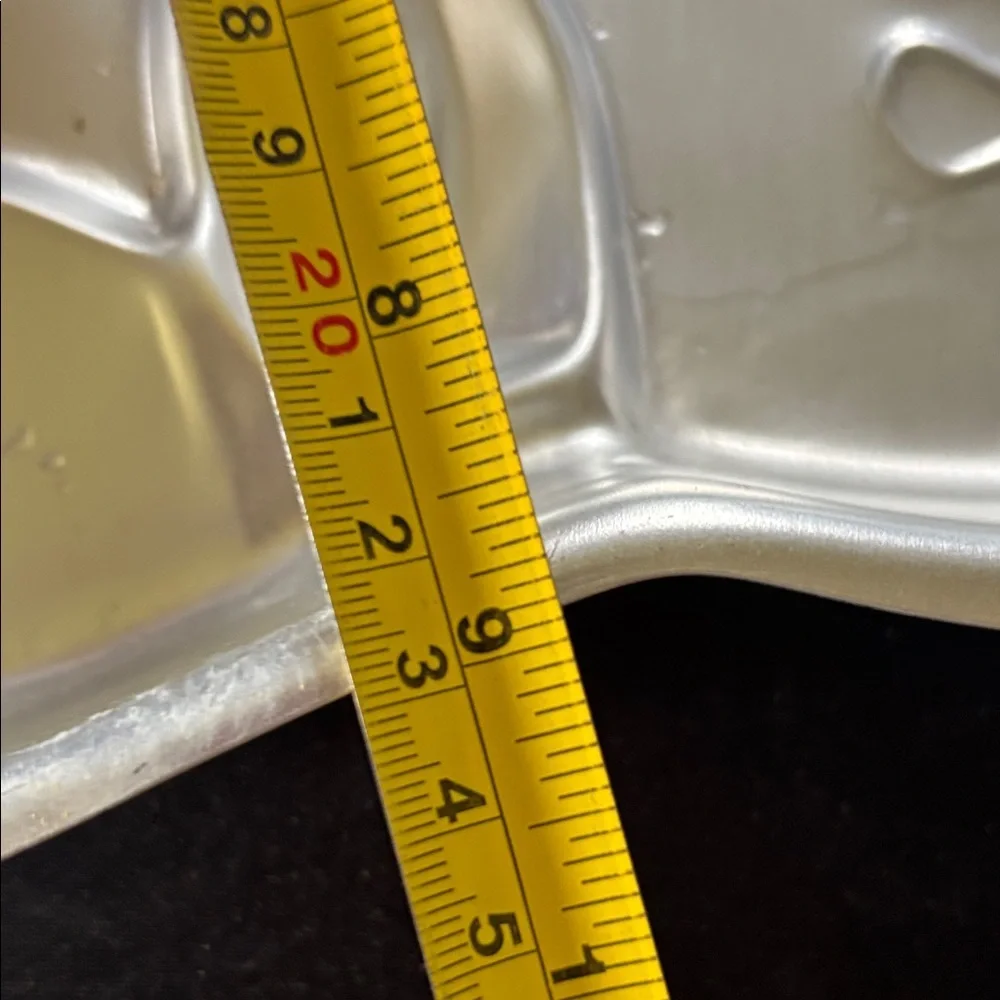 Wilton Metal Race Car Cake Pan - Silver Finish